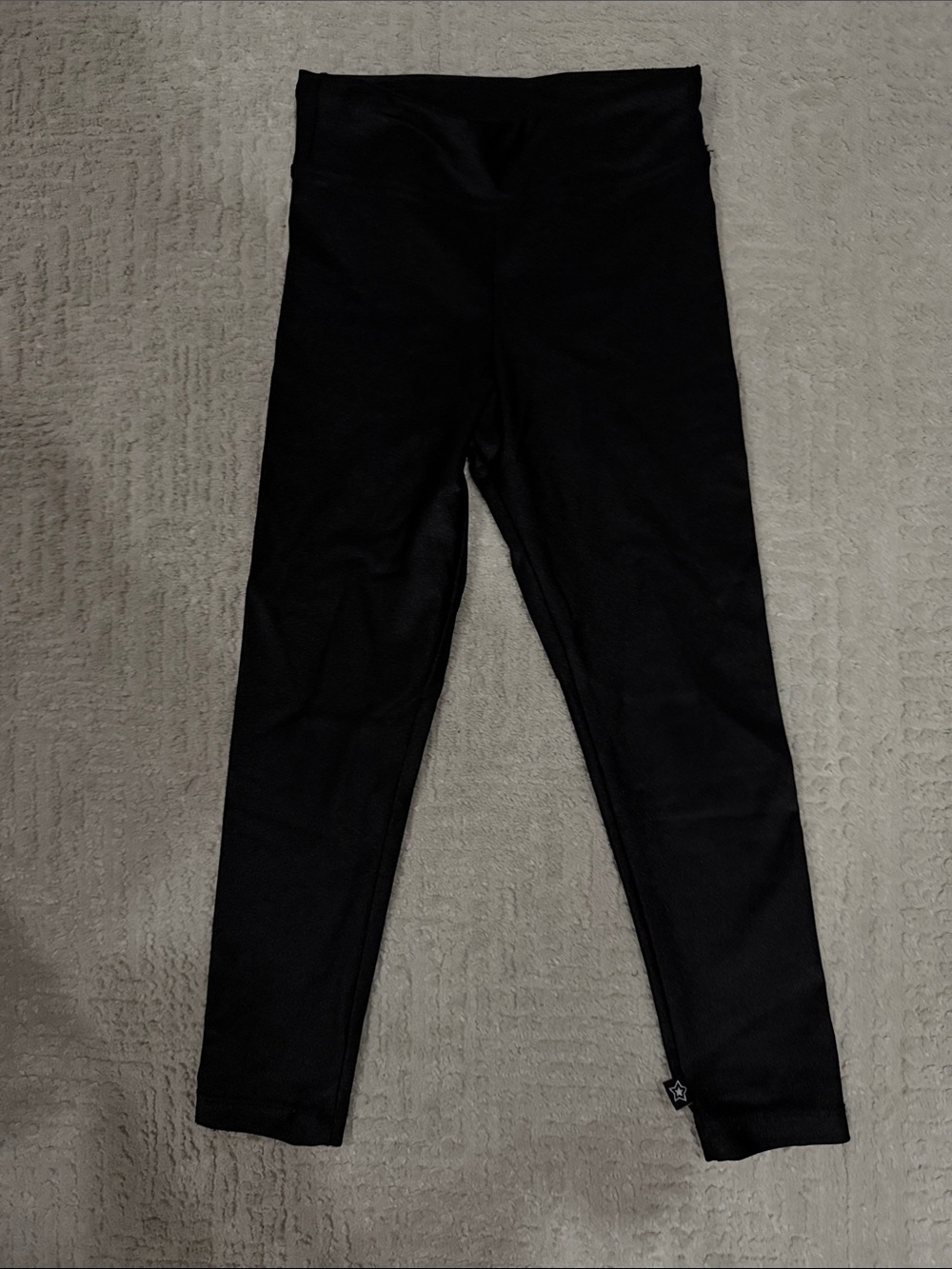 Pixielane Kids Black Leggings